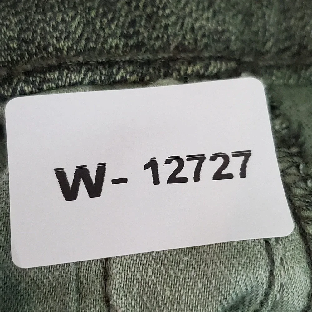 Levi's 511 Men Jeans 31X30 Green Denim 29.5